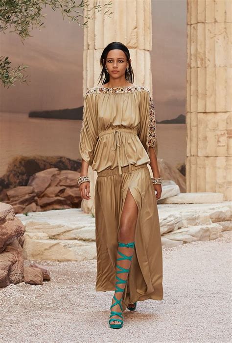 chanel brings ancient greece to paris|Chanel ancient Greece tour.